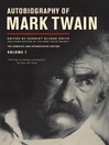 Cover image for Autobiography of Mark Twain